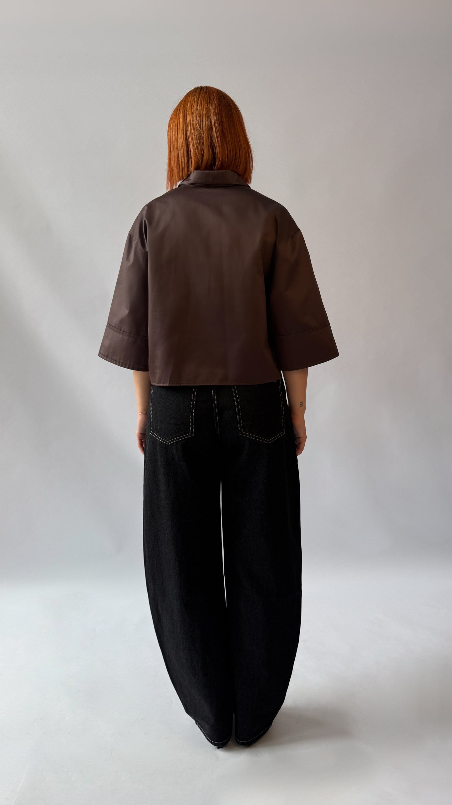 Bluse BET | dark brown