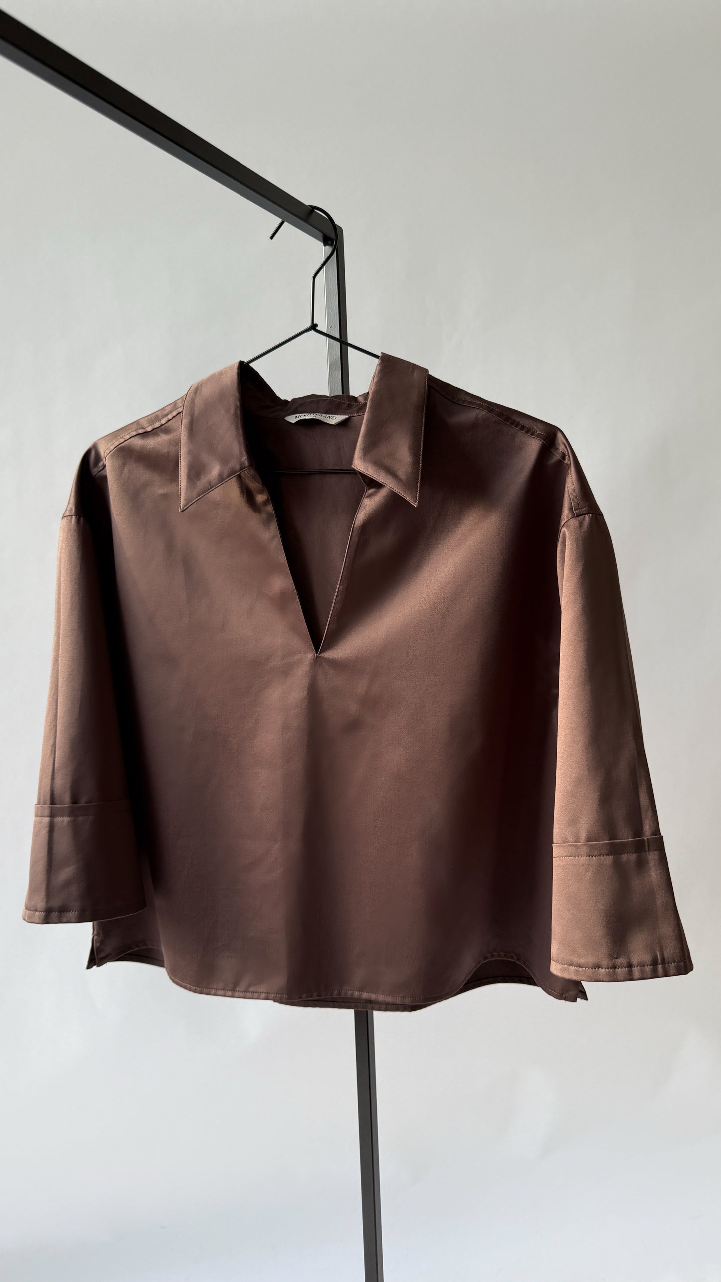 Bluse BET | dark brown