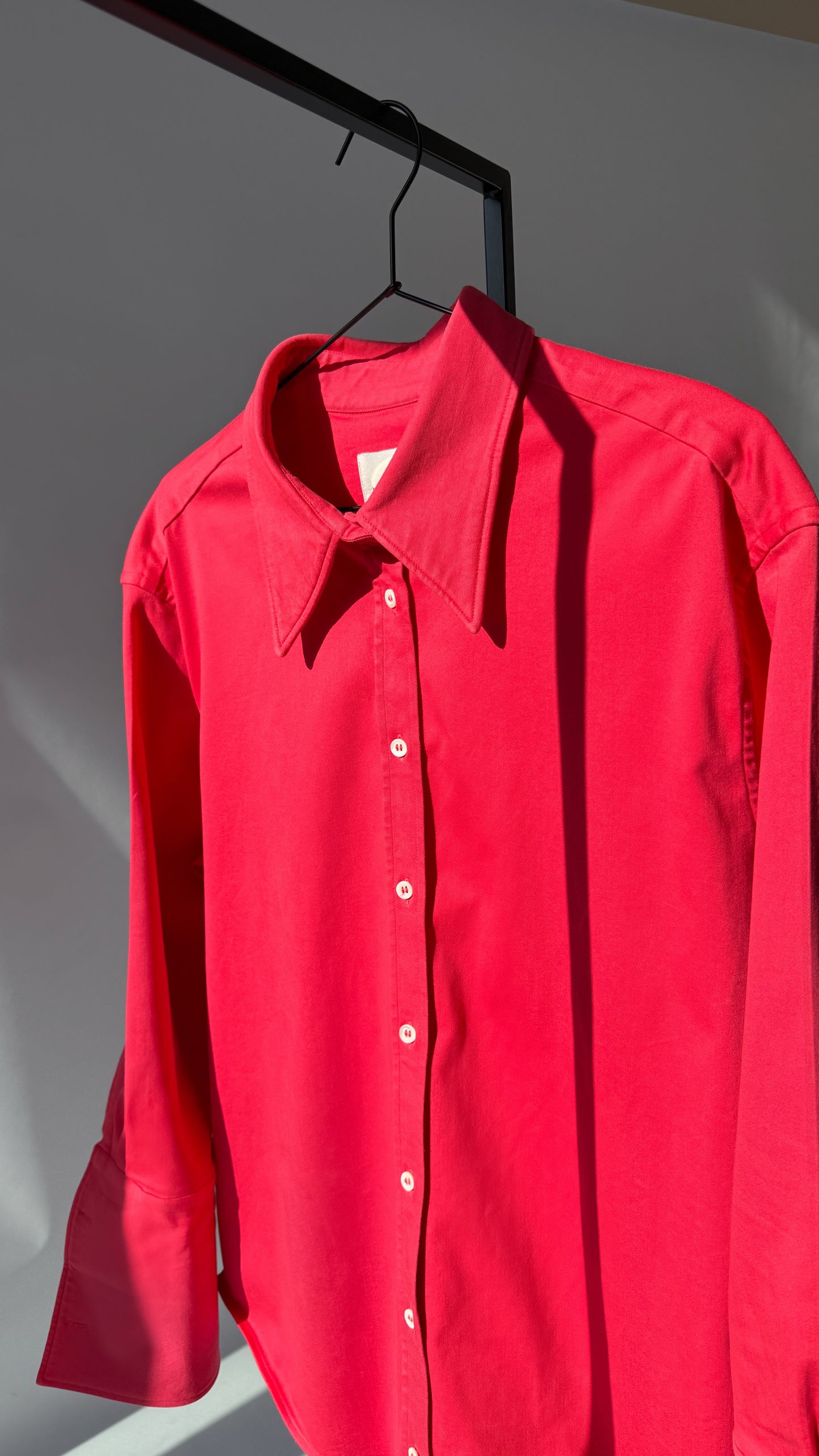Bluse OANI | washed raspberry pink
