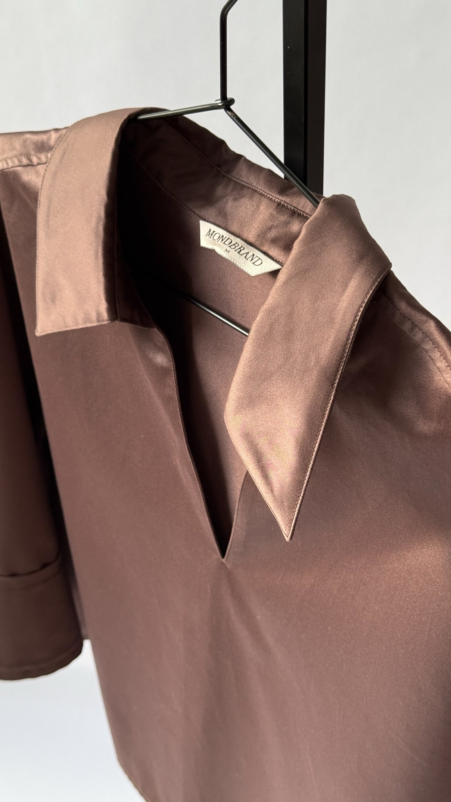 Bluse BET | dark brown