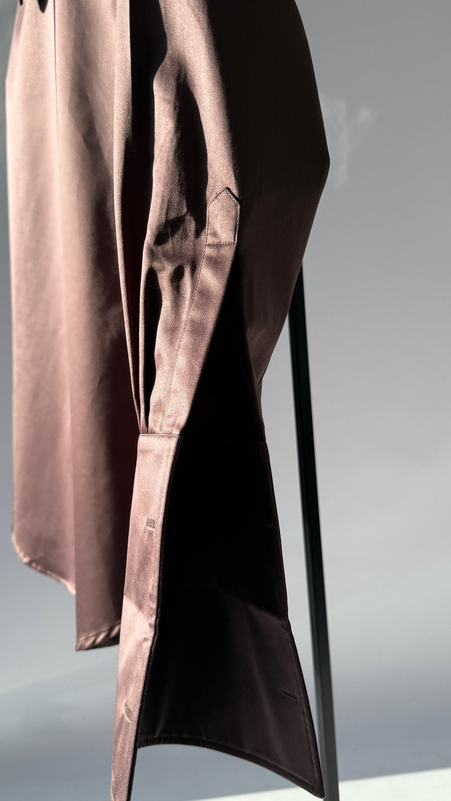 Bluse OANI | dark brown