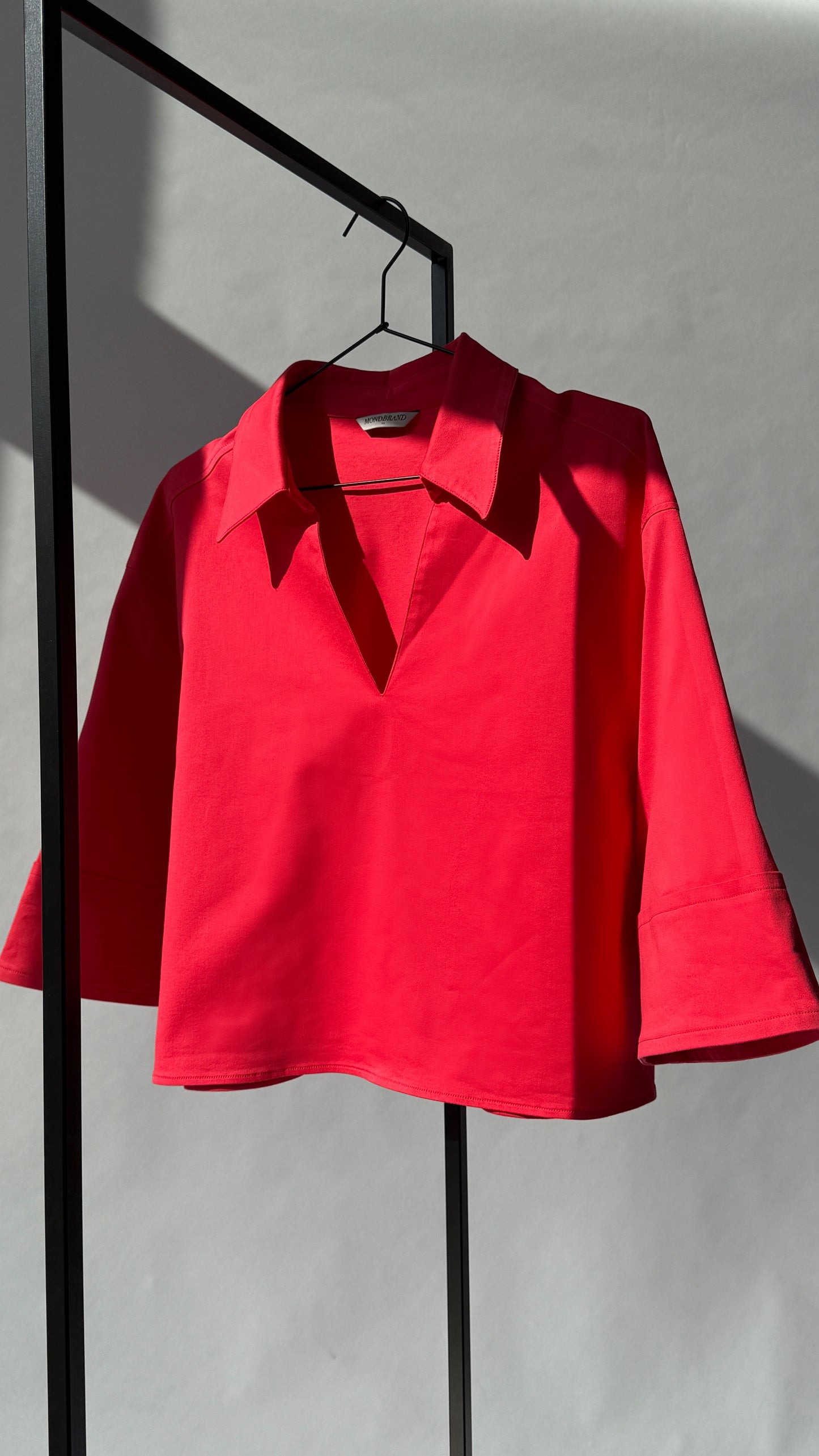 Bluse BET | washed raspberry pink