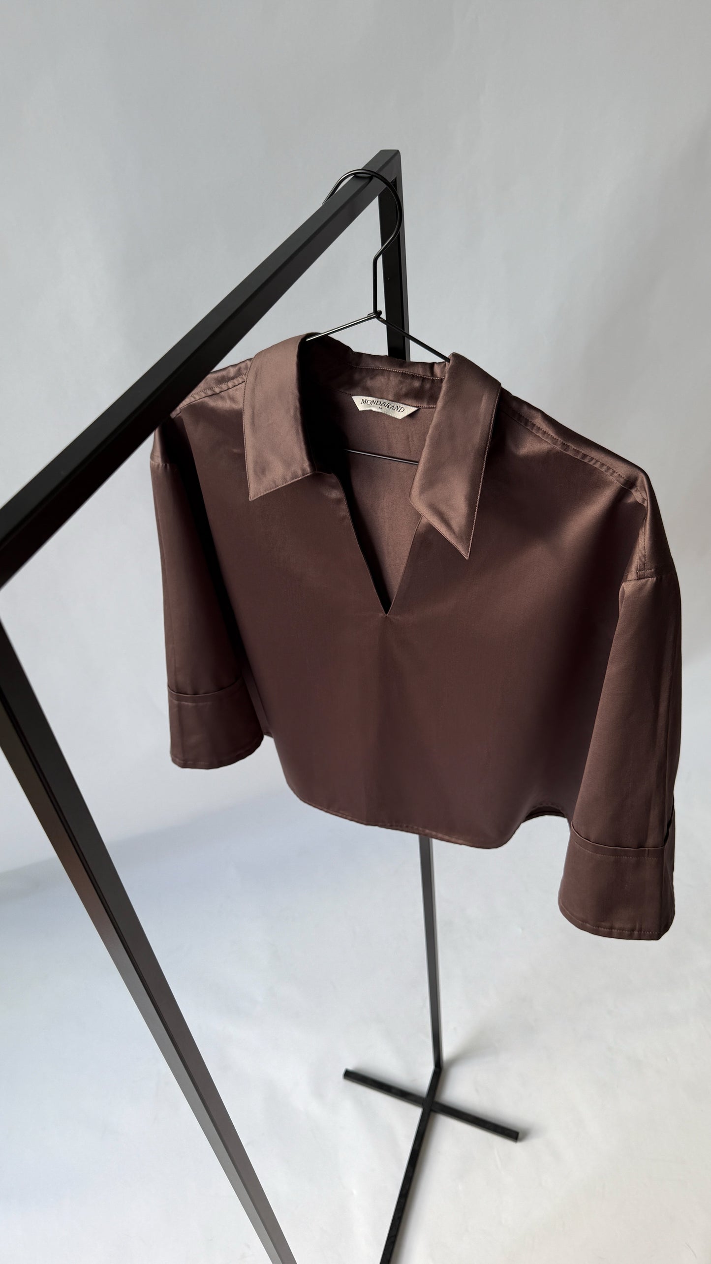 Bluse BET | dark brown