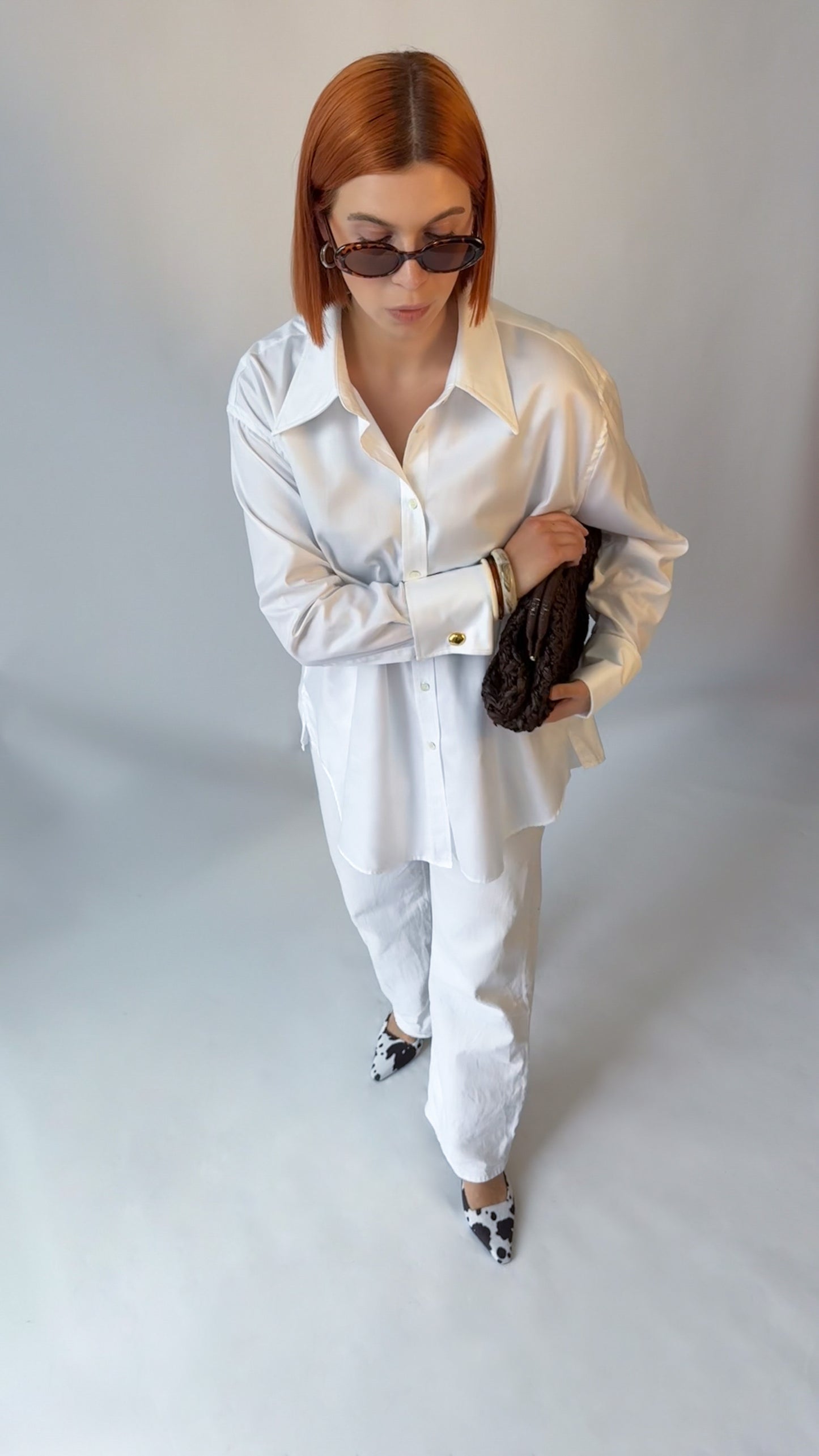 Bluse OANA | weiß