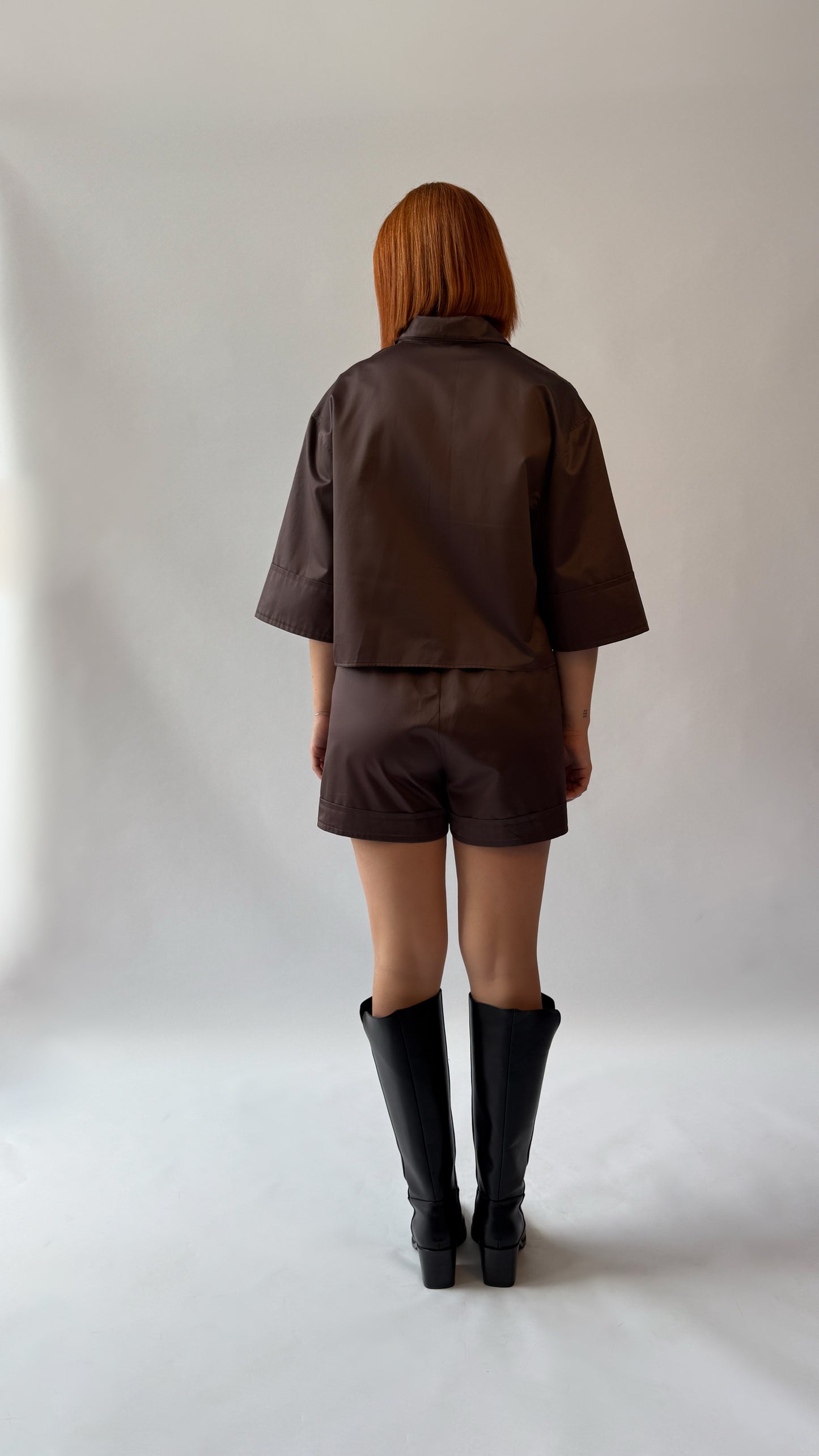 SET: BET + SARA | dark brown