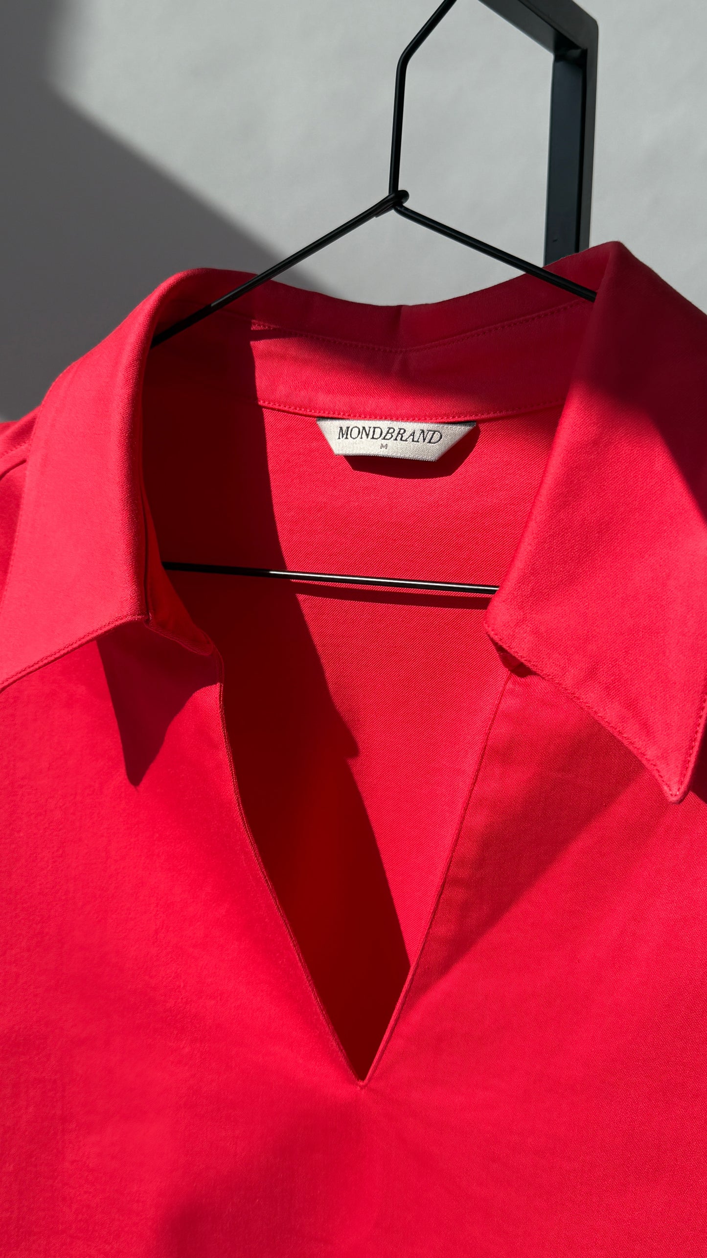 Bluse BET | washed raspberry pink