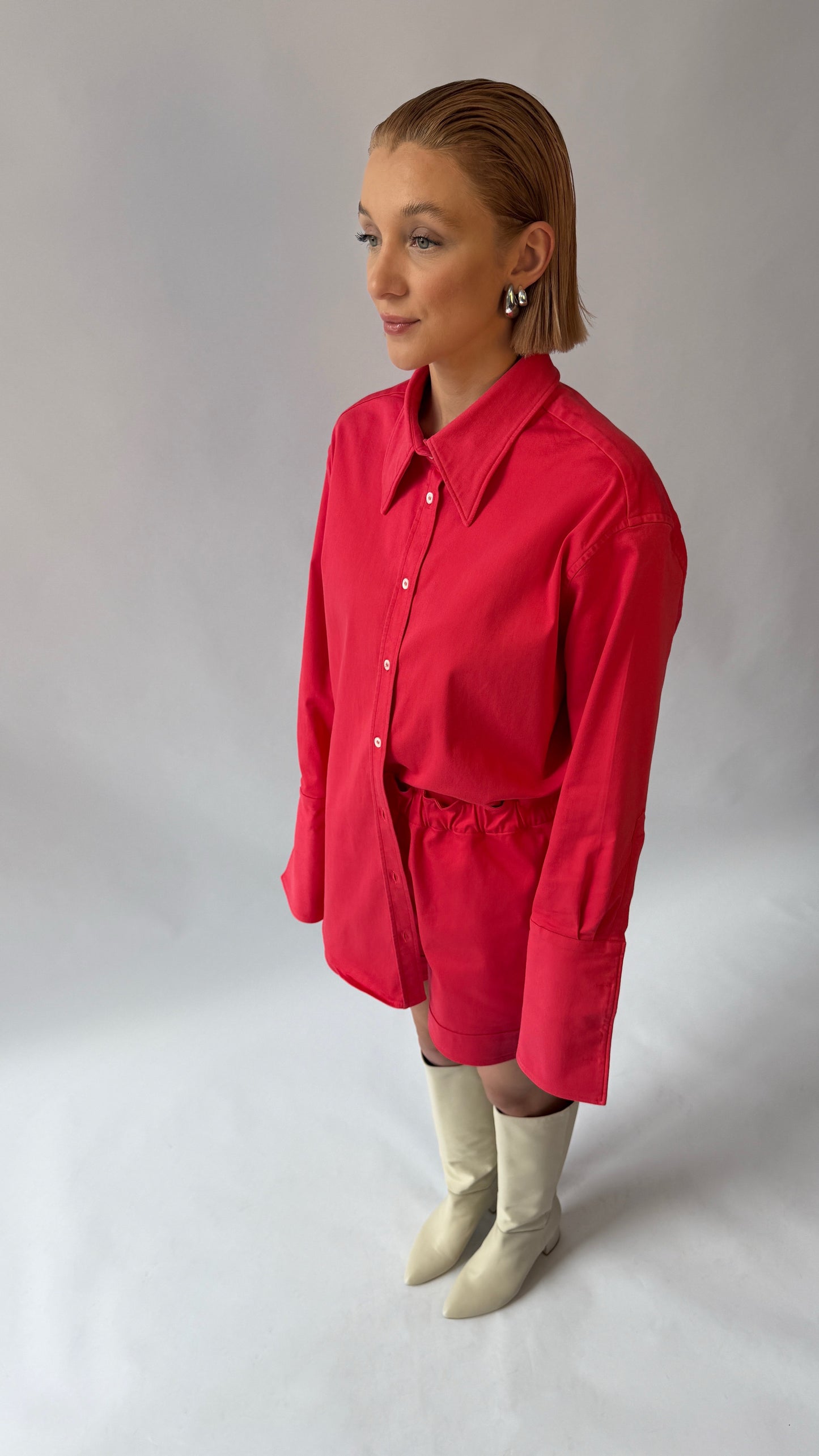 SET: OANI + SARA | washed raspberry pink