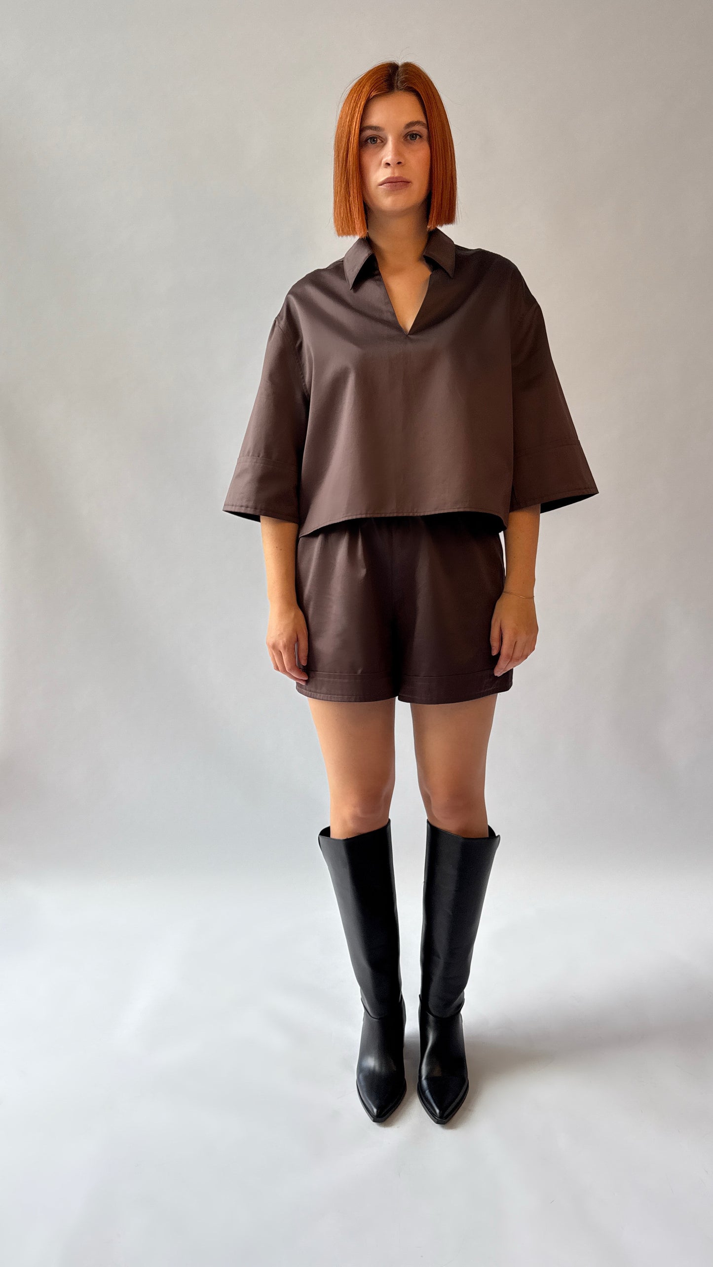 SET: BET + SARA | dark brown