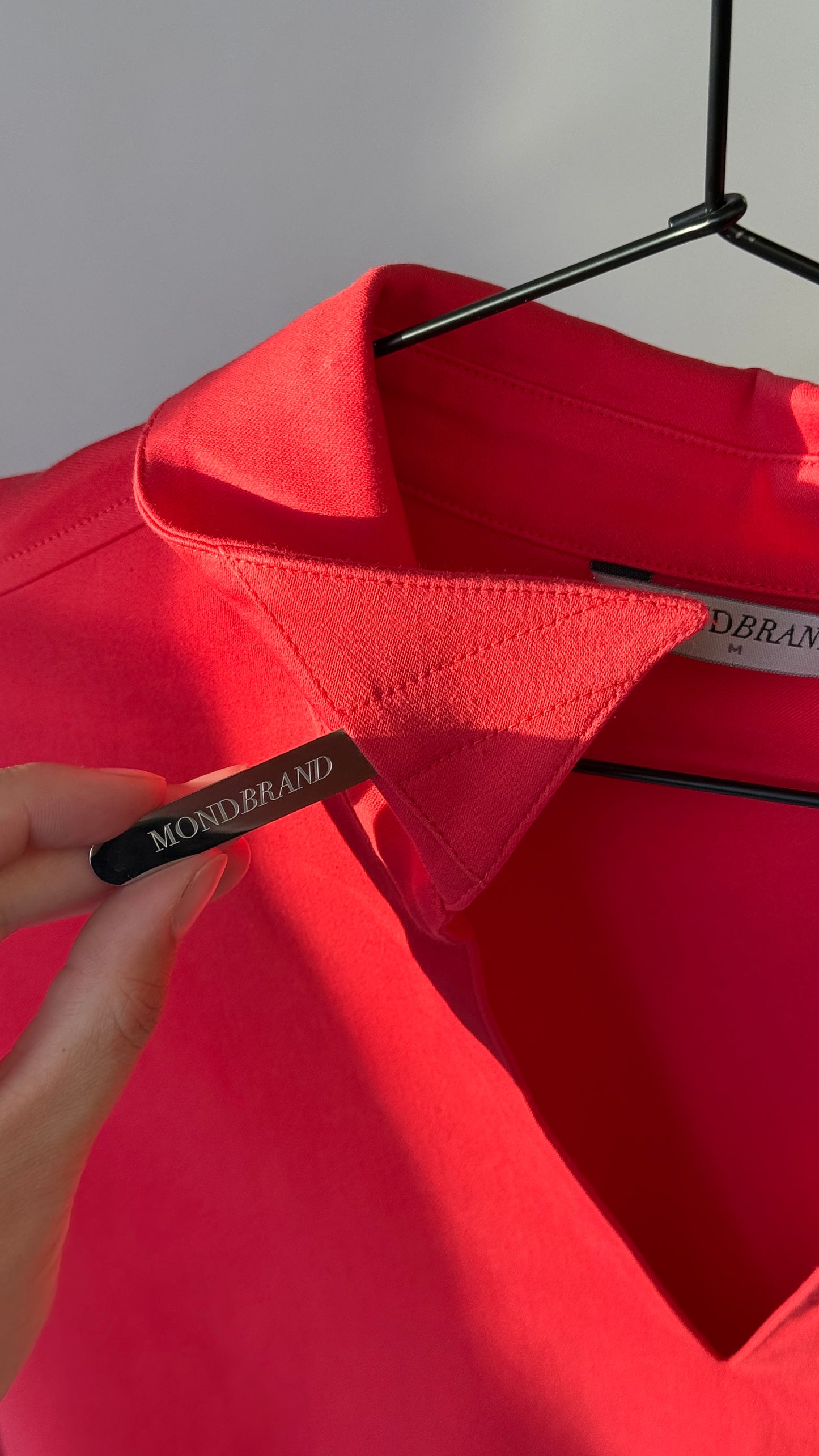 Bluse BET | washed raspberry pink