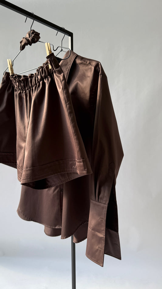 SET: OANI + SARA | dark brown