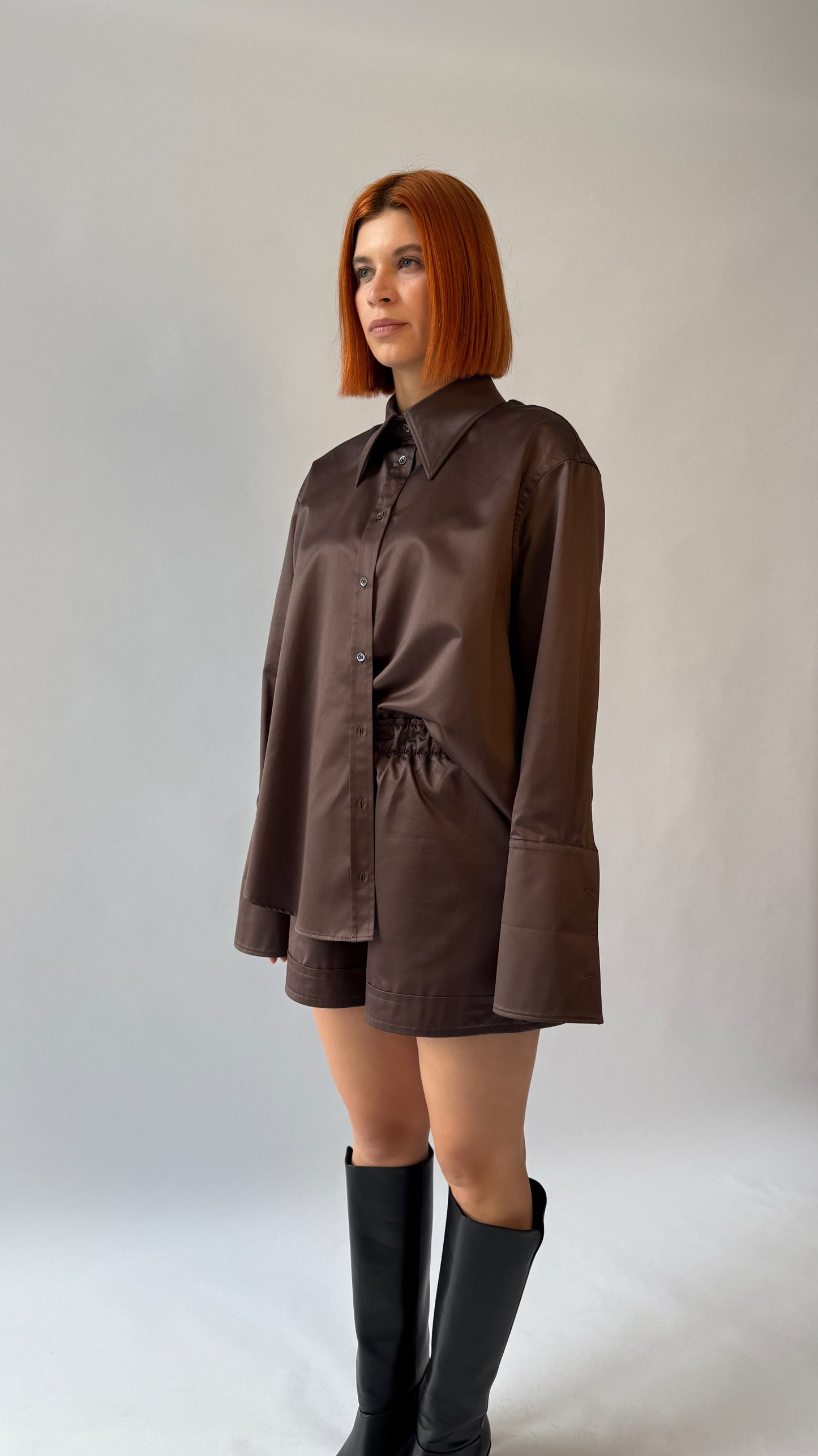 Set aus Bluse und Shorts