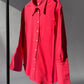 Bluse OANI | washed raspberry pink