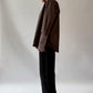 Bluse OANI | dark brown
