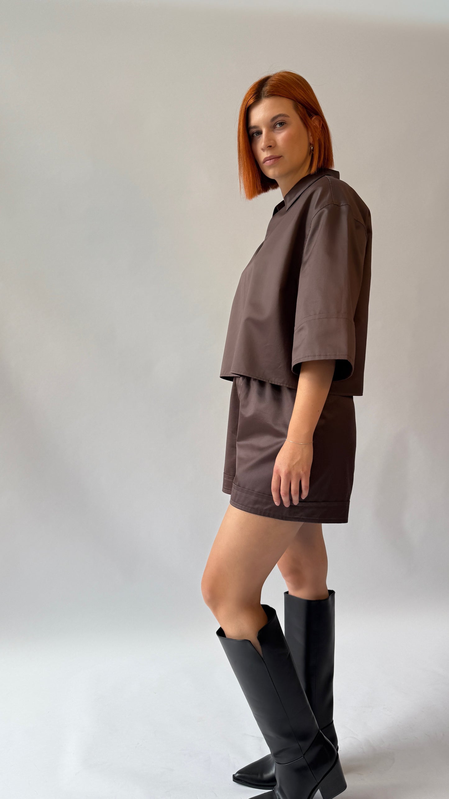 SET: BET + SARA | dark brown