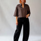 Bluse BET | dark brown