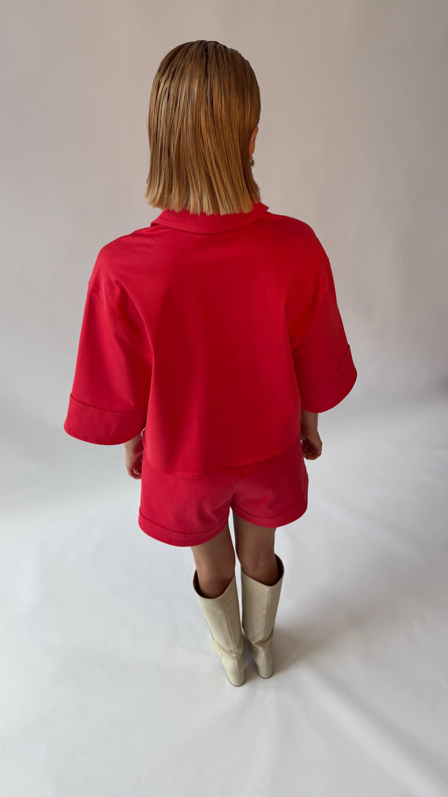 SET: BET + SARA | washed raspberry pink