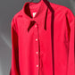 Bluse OANI | washed raspberry pink