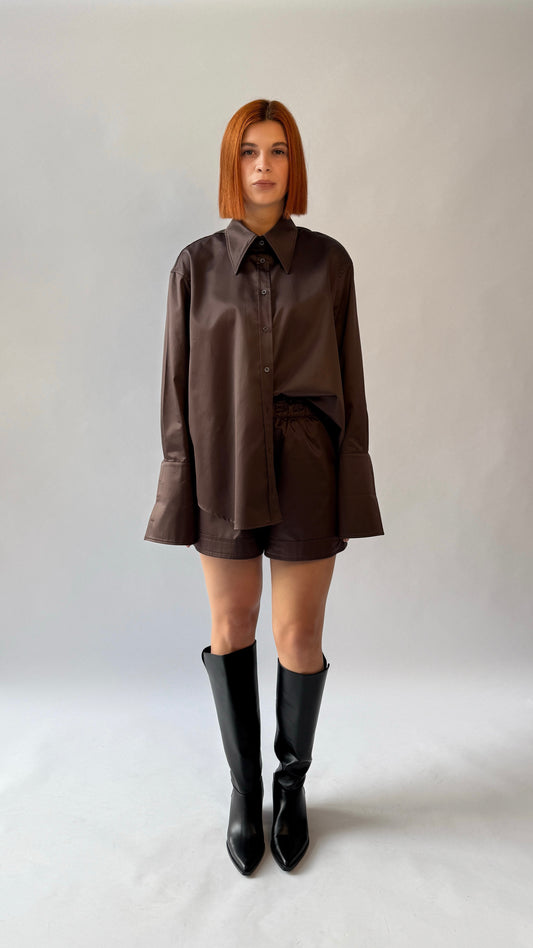 SET: OANI + SARA | dark brown