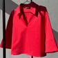 Bluse BET | washed raspberry pink