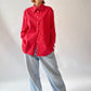 Bluse OANI | washed raspberry pink