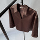 Bluse BET | dark brown