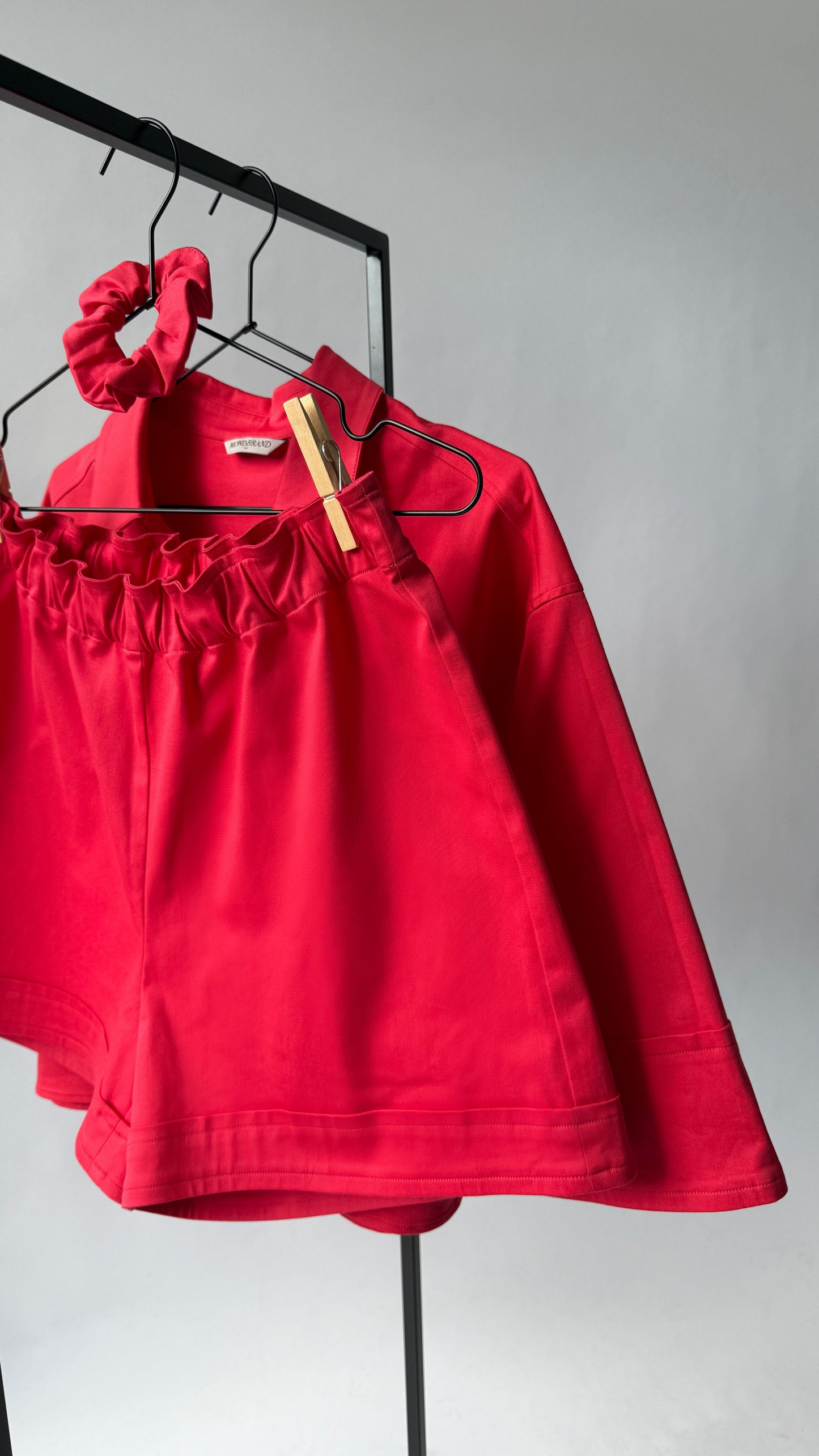 SET: BET + SARA | washed raspberry pink