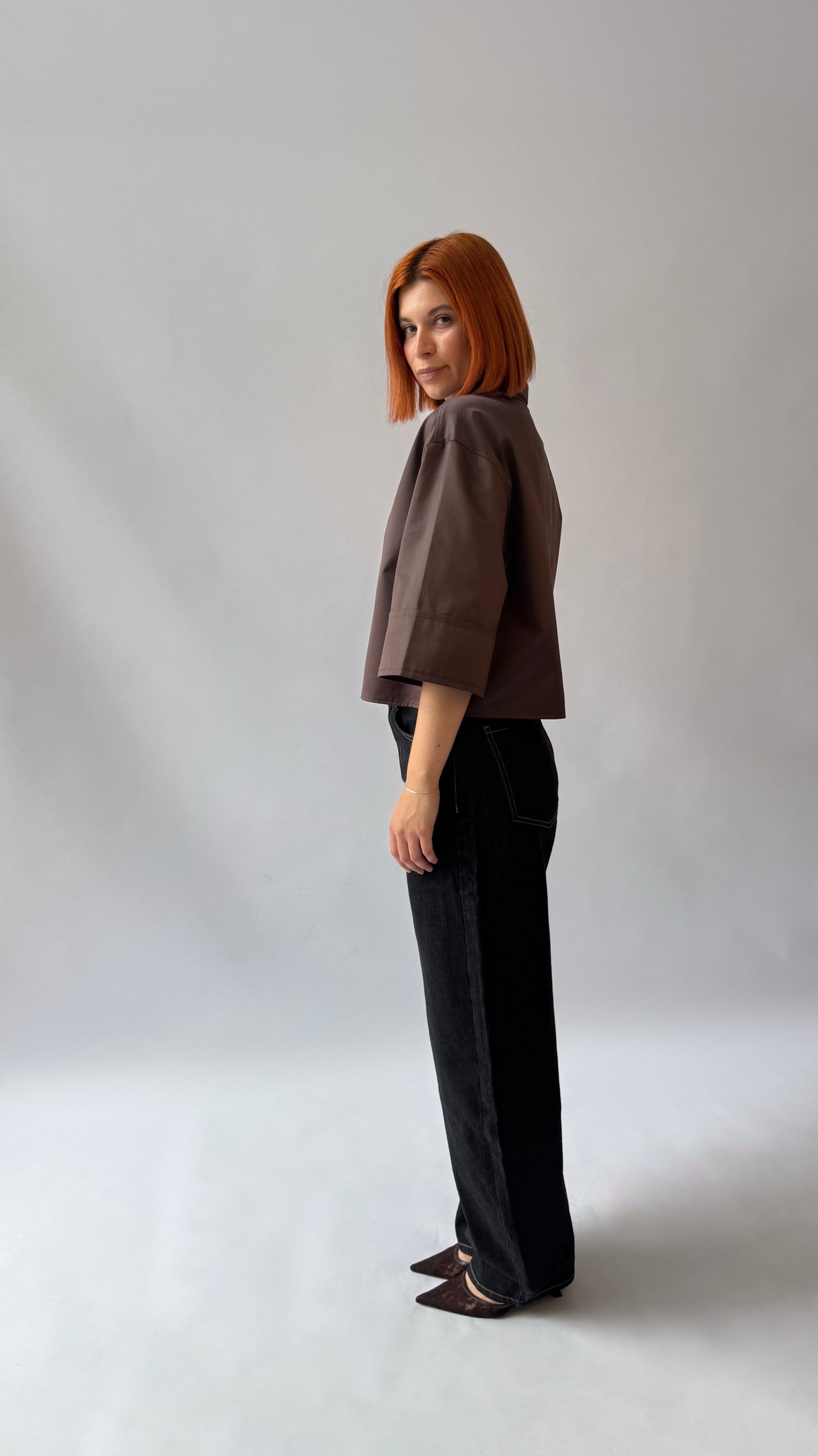 Bluse BET | dark brown