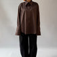 Bluse OANI | dark brown
