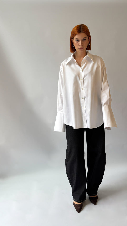 Bluse OANA | weiß