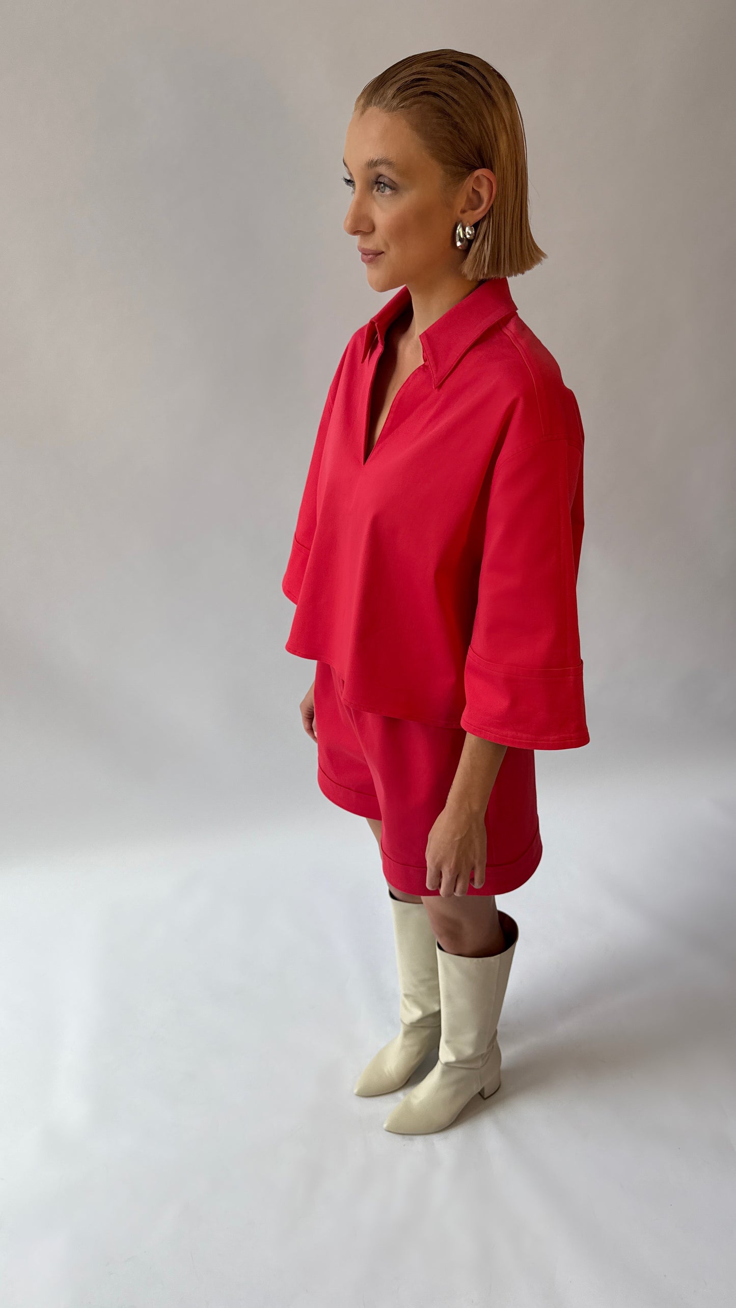 SET: BET + SARA | washed raspberry pink