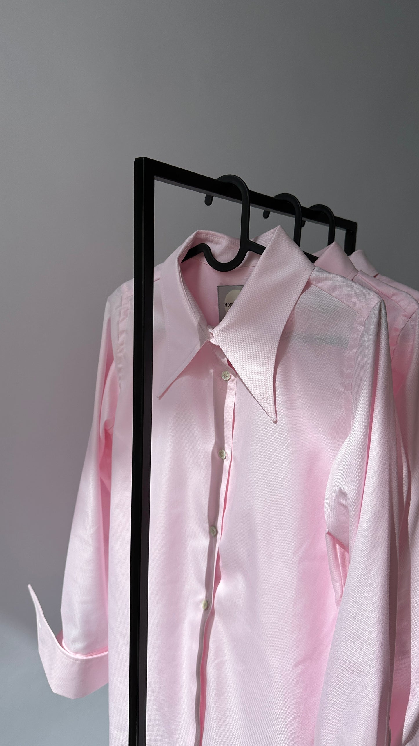 Rosa Bluse von Mondbrand